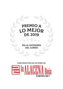 premio La Alacena Roja